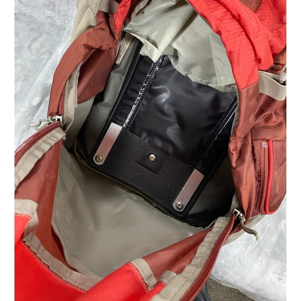 Gregory Palisade 80L Hiking Backpack Men MD Red Cinder Cone Trail Pack 80 Liters